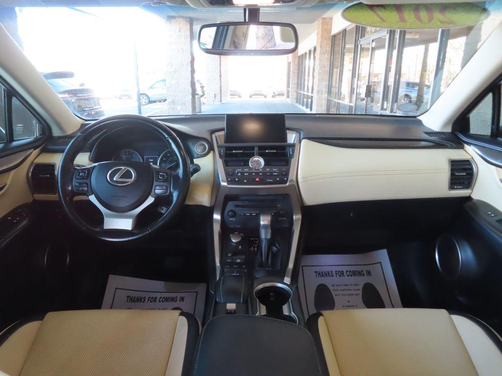 used 2017 Lexus NX 200t car, priced at $20,995