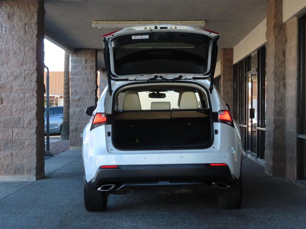 used 2017 Lexus NX 200t car, priced at $20,995