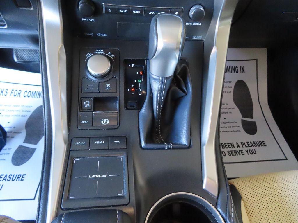 used 2017 Lexus NX 200t car, priced at $20,995