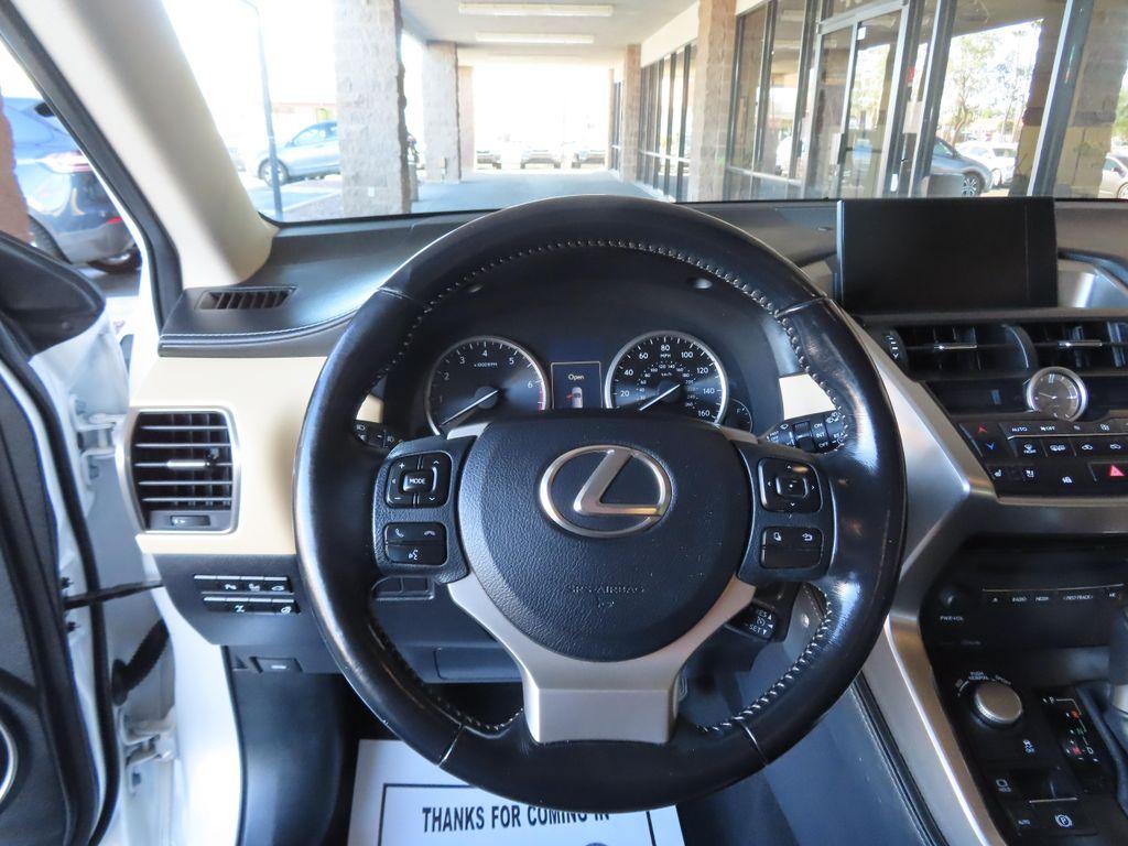 used 2017 Lexus NX 200t car, priced at $20,995