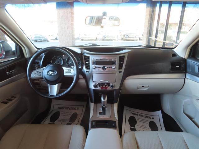 used 2011 Subaru Outback car, priced at $9,995