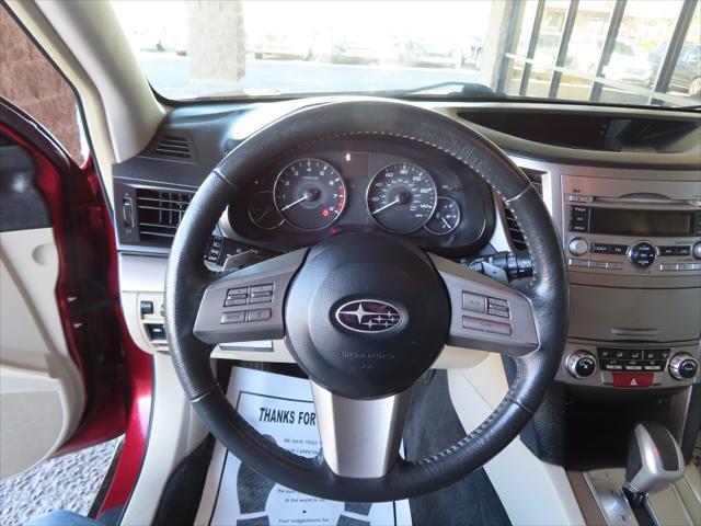 used 2011 Subaru Outback car, priced at $9,995