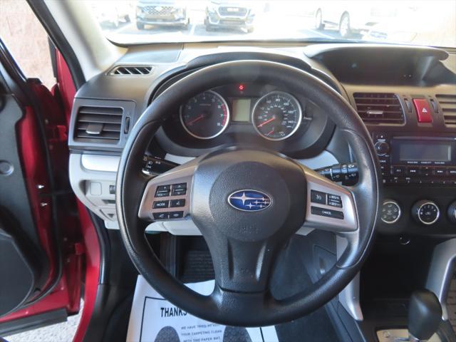 used 2014 Subaru Forester car, priced at $10,995