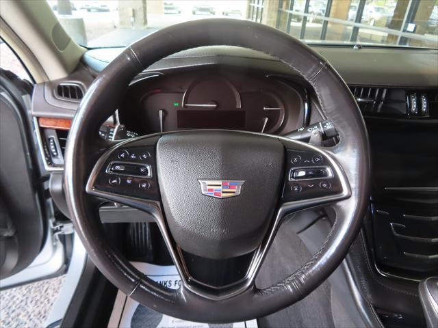 used 2019 Cadillac CTS car, priced at $24,995