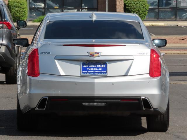 used 2019 Cadillac CTS car, priced at $24,995