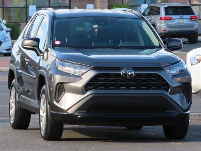 used 2020 Toyota RAV4 car, priced at $25,995