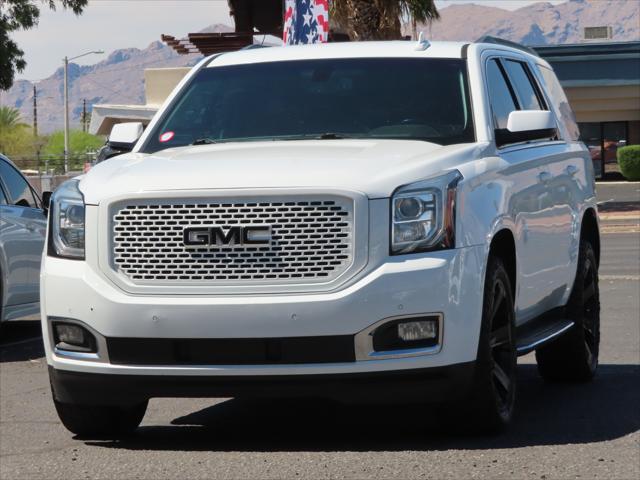 used 2017 GMC Yukon car, priced at $24,995