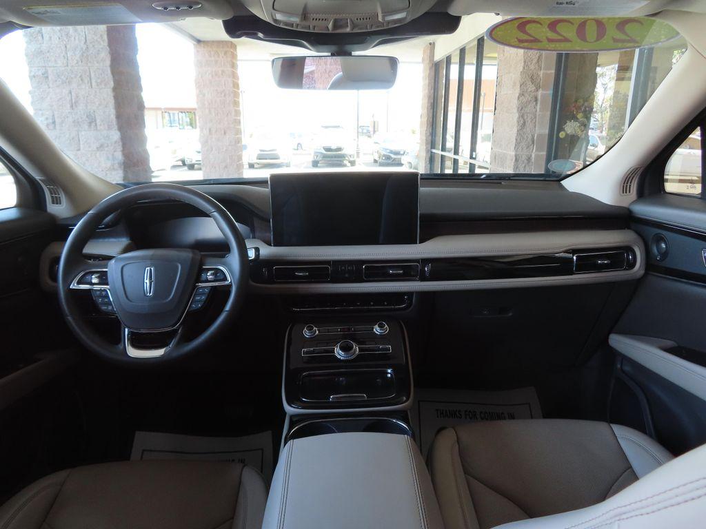 used 2022 Lincoln Nautilus car, priced at $33,995