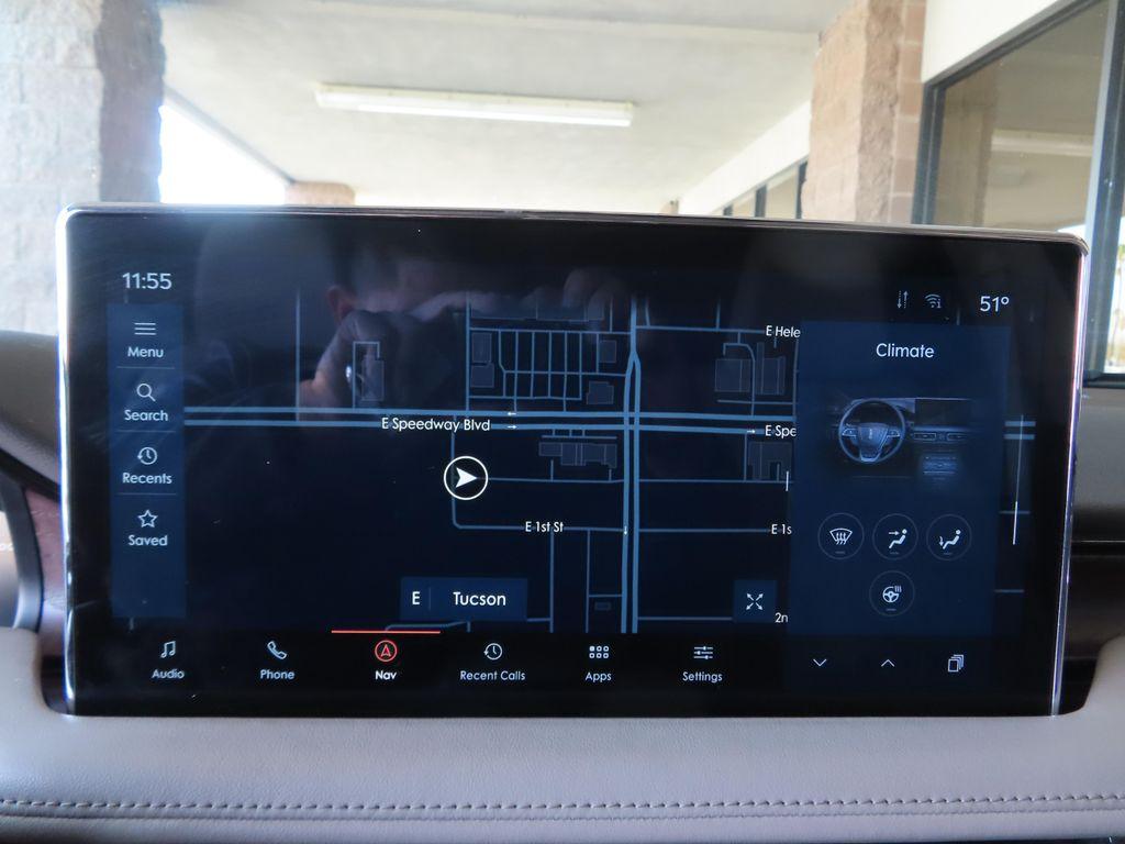 used 2022 Lincoln Nautilus car, priced at $33,995