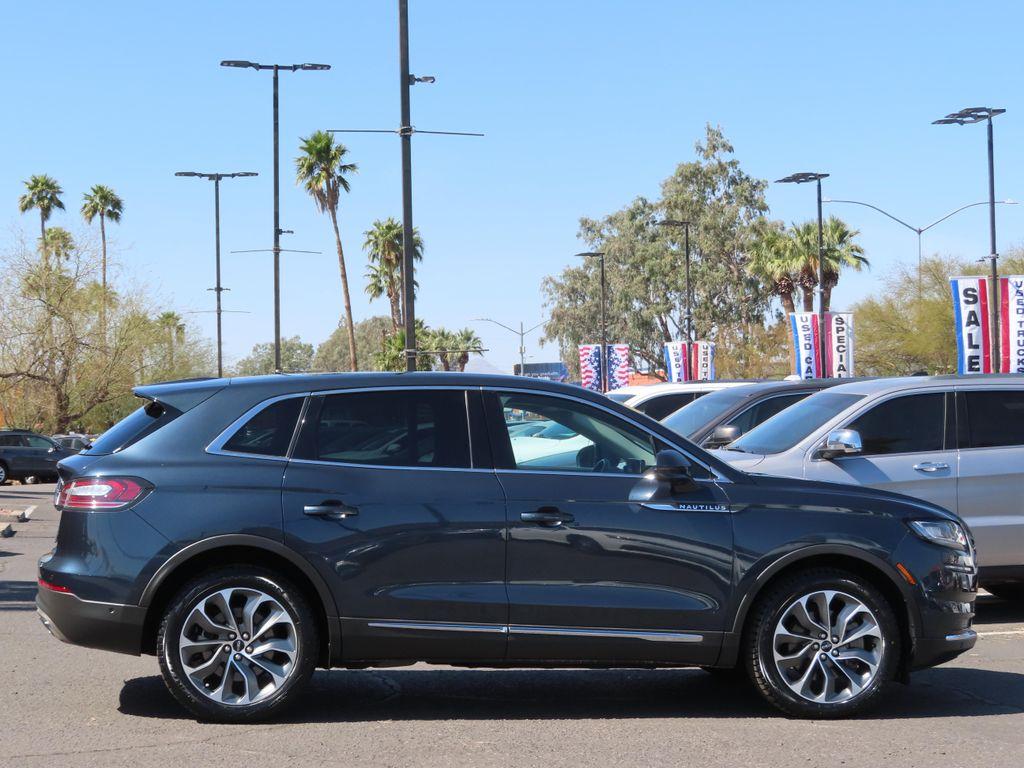used 2022 Lincoln Nautilus car, priced at $33,995