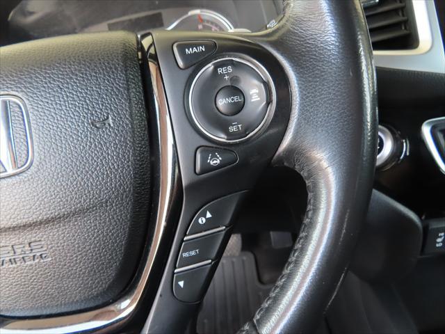 used 2017 Honda Pilot car, priced at $21,995