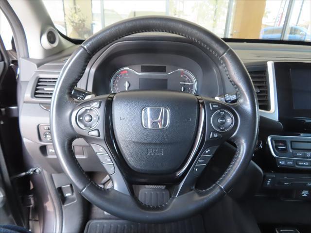 used 2017 Honda Pilot car, priced at $21,995