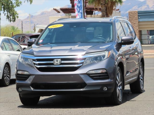 used 2017 Honda Pilot car, priced at $21,995