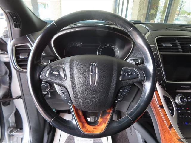 used 2018 Lincoln MKX car, priced at $19,995