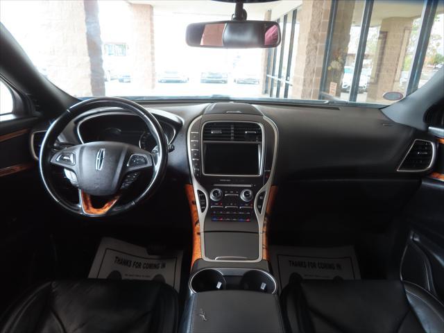 used 2018 Lincoln MKX car, priced at $19,995