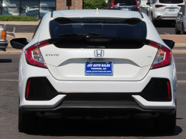 used 2017 Honda Civic car, priced at $17,995