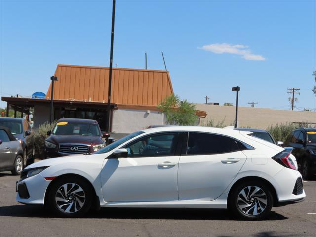 used 2017 Honda Civic car, priced at $17,995