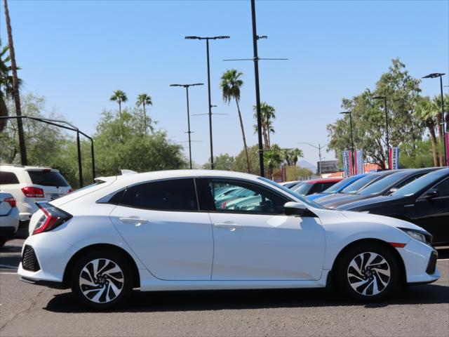 used 2017 Honda Civic car, priced at $17,995