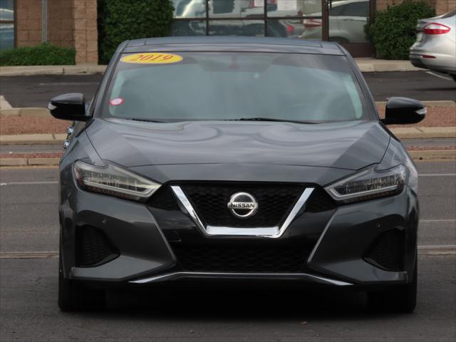 used 2019 Nissan Maxima car, priced at $21,995