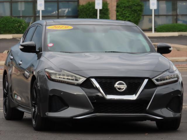 used 2019 Nissan Maxima car, priced at $21,995