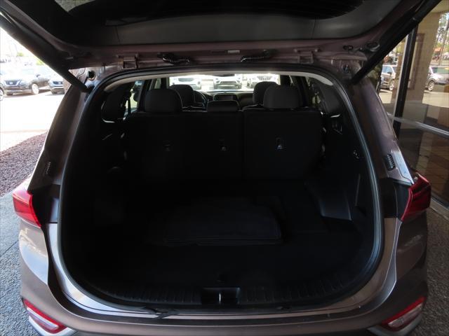 used 2019 Hyundai Santa Fe car, priced at $14,995