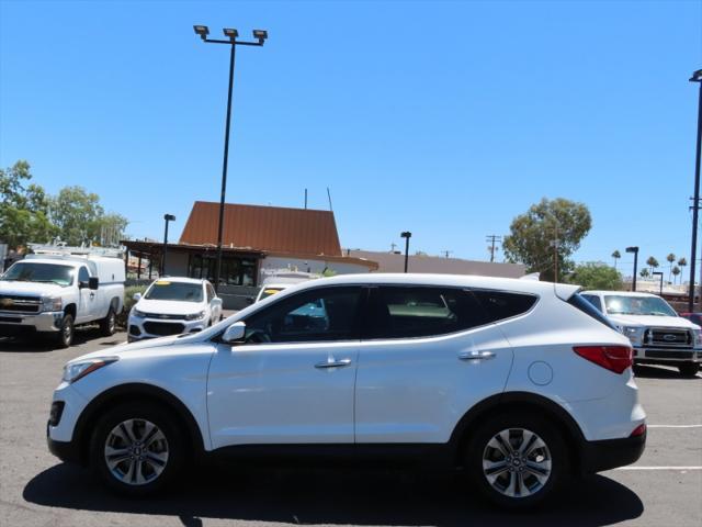 used 2015 Hyundai Santa Fe Sport car, priced at $12,995