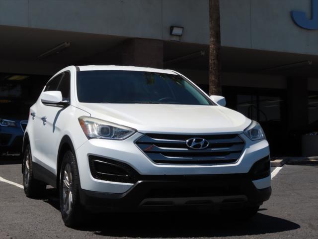 used 2015 Hyundai Santa Fe Sport car, priced at $12,995