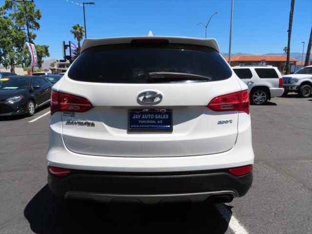 used 2015 Hyundai Santa Fe Sport car, priced at $12,995