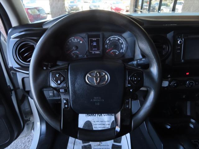 used 2018 Toyota Tacoma car, priced at $18,995