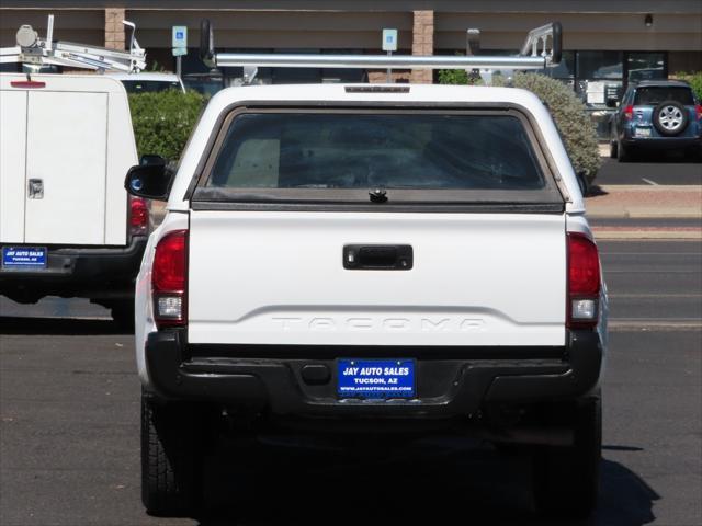 used 2018 Toyota Tacoma car, priced at $18,995