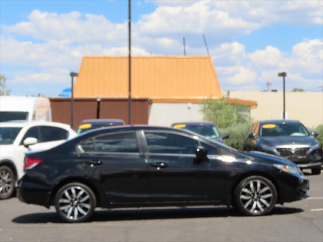 used 2015 Honda Civic car, priced at $15,995