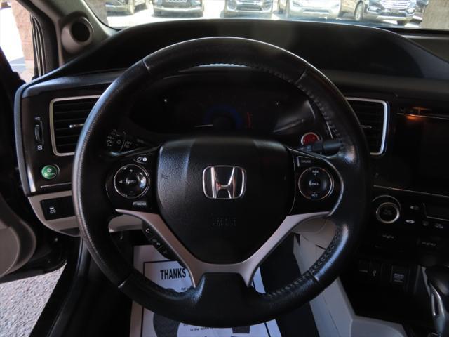 used 2015 Honda Civic car, priced at $15,995