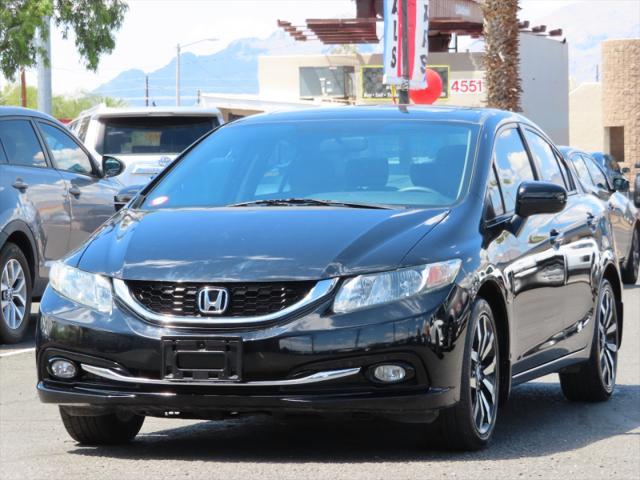 used 2015 Honda Civic car, priced at $15,995