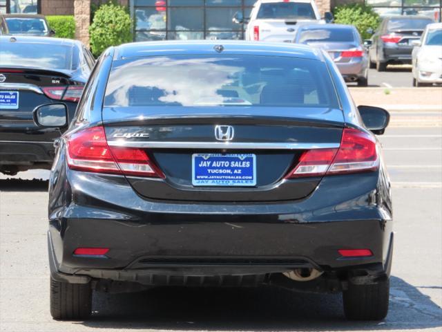 used 2015 Honda Civic car, priced at $15,995