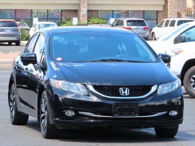 used 2015 Honda Civic car, priced at $15,995