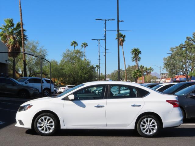 used 2019 Nissan Sentra car, priced at $11,995