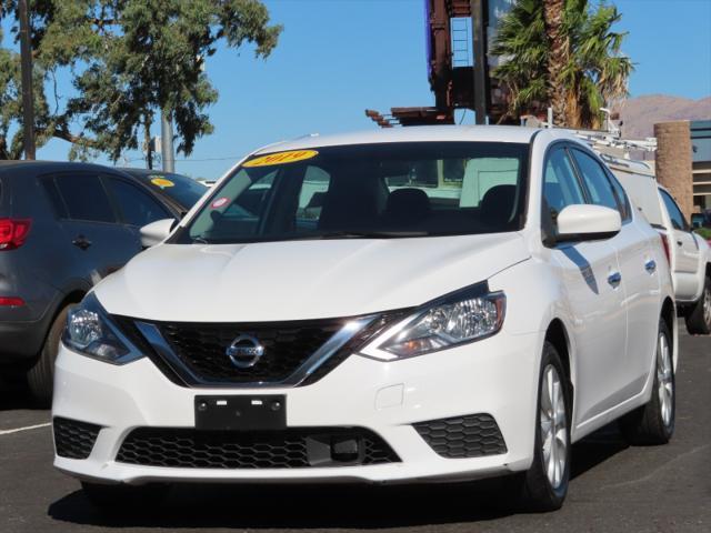 used 2019 Nissan Sentra car, priced at $11,995