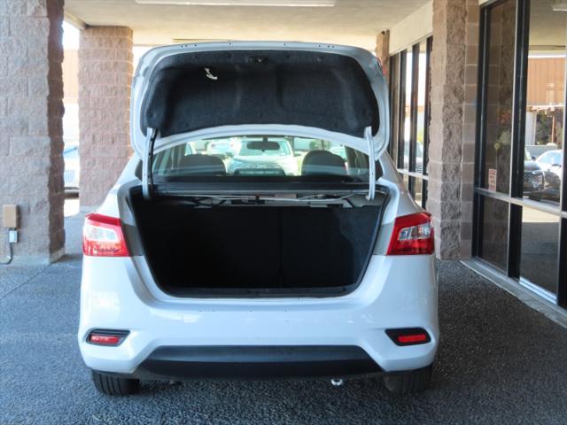 used 2019 Nissan Sentra car, priced at $11,995