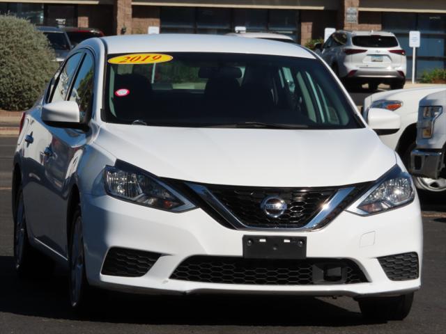 used 2019 Nissan Sentra car, priced at $11,995