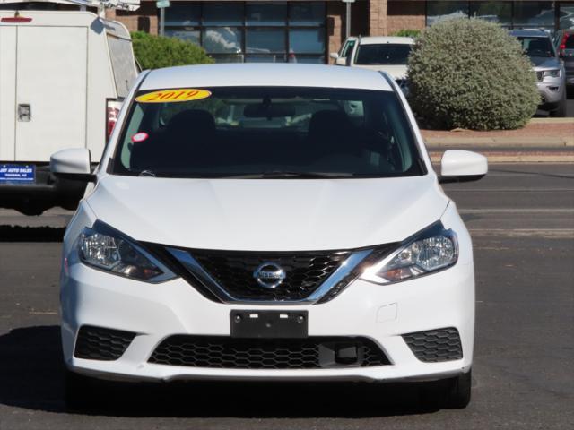 used 2019 Nissan Sentra car, priced at $11,995