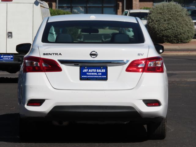 used 2019 Nissan Sentra car, priced at $11,995