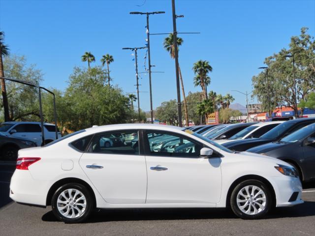 used 2019 Nissan Sentra car, priced at $11,995