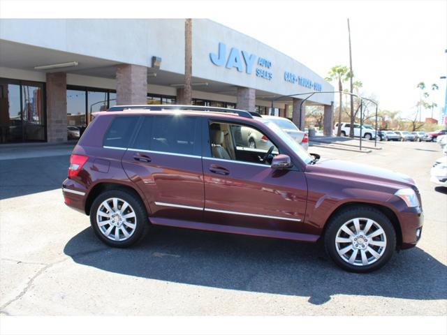 used 2010 Mercedes-Benz GLK-Class car, priced at $8,995