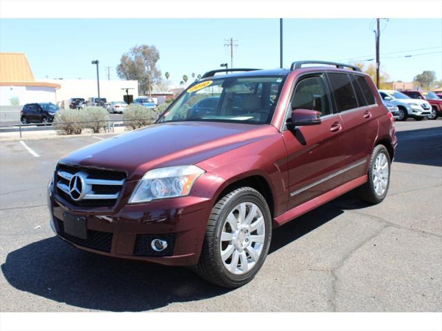 used 2010 Mercedes-Benz GLK-Class car, priced at $8,995