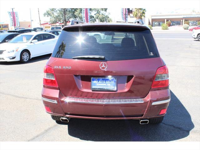 used 2010 Mercedes-Benz GLK-Class car, priced at $8,995