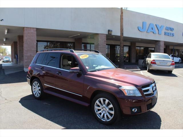 used 2010 Mercedes-Benz GLK-Class car, priced at $8,995