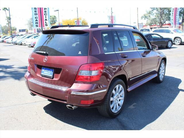 used 2010 Mercedes-Benz GLK-Class car, priced at $8,995