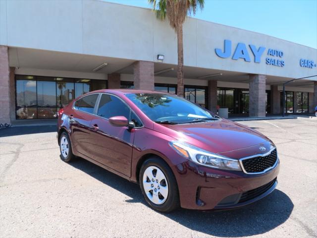 used 2018 Kia Forte car, priced at $13,995