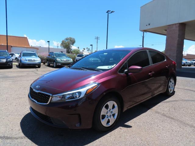 used 2018 Kia Forte car, priced at $13,995