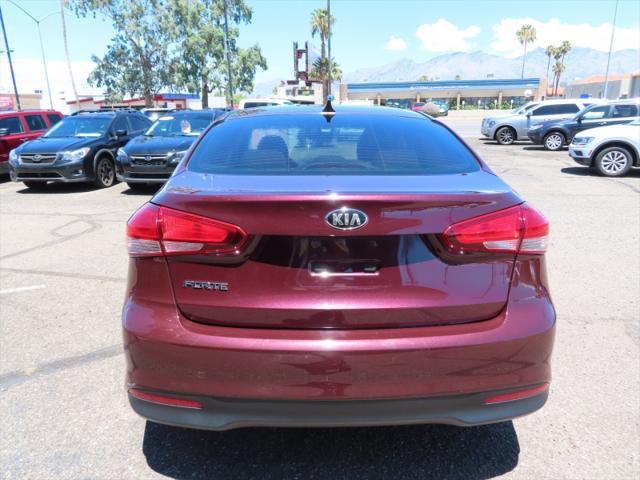 used 2018 Kia Forte car, priced at $13,995